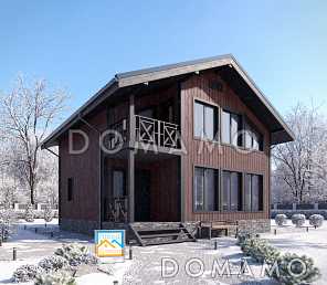 Каркасный дом "Копенгаген"