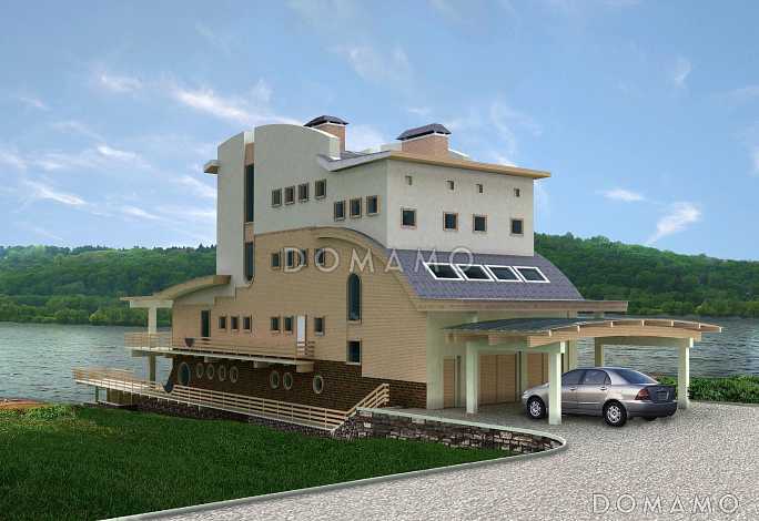 Дом на море