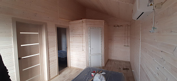 Мини Барн хаус / План цокольного этажа Мини Барн хаус / План цокольного этажа