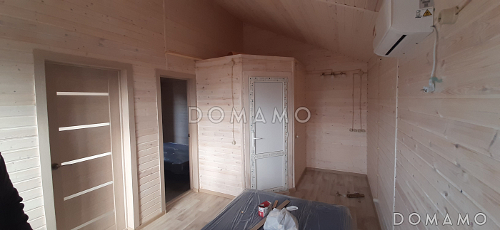 Мини Барн хаус / План цокольного этажа Мини Барн хаус / План цокольного этажа