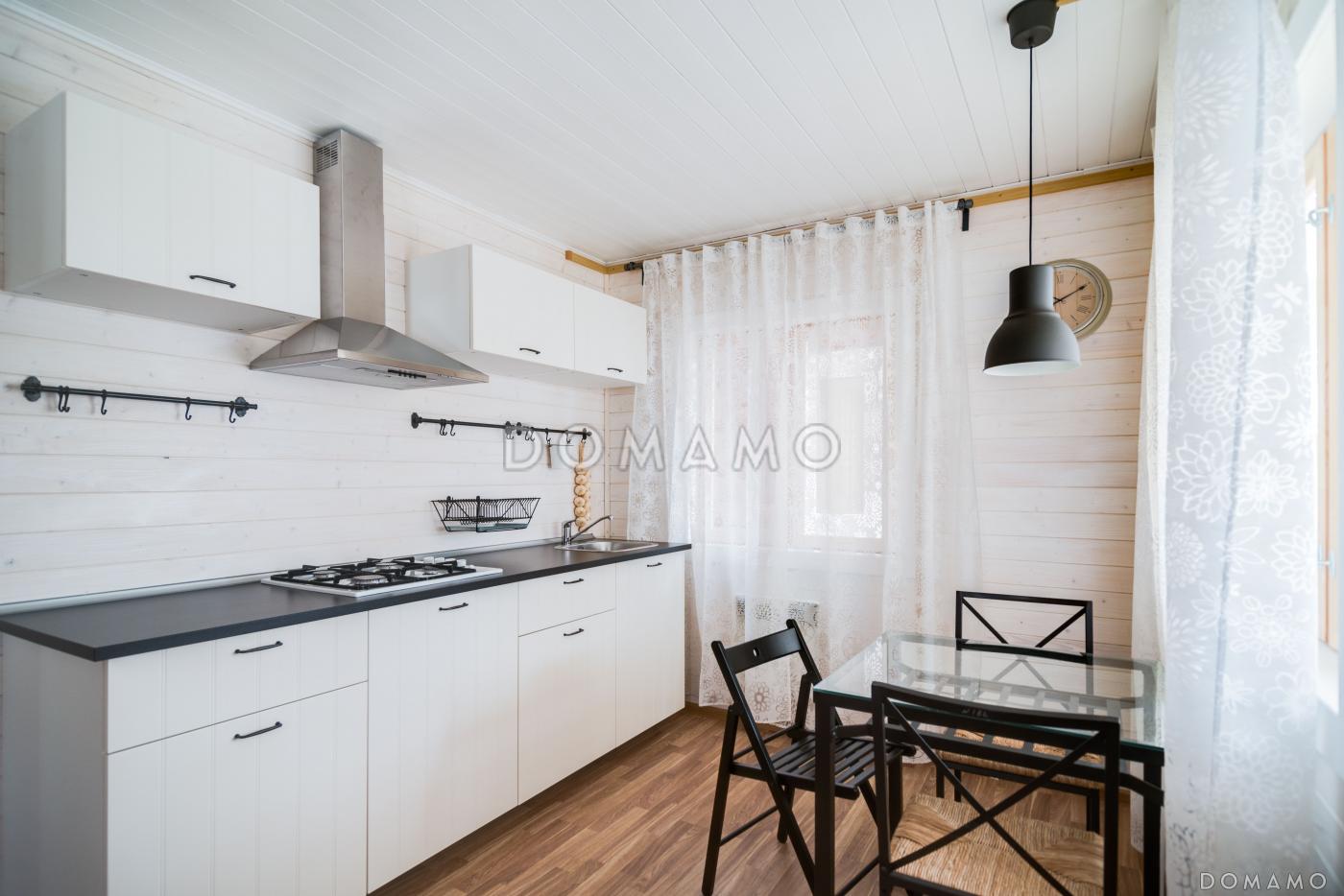 Проект классического дома с крыльцом из бруса / 10