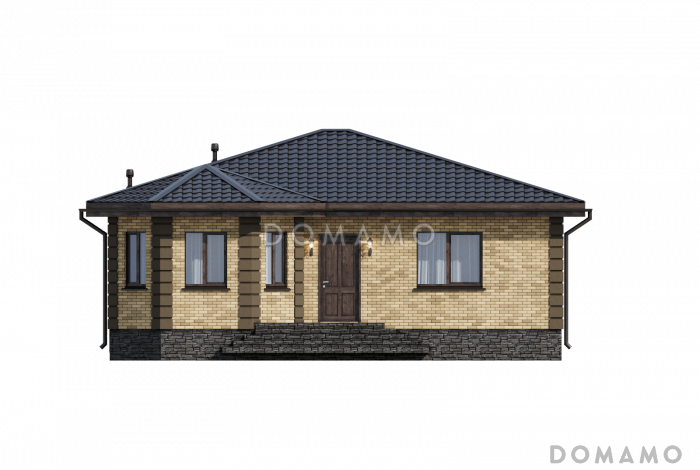 Каркасный дом "Хатчинс"