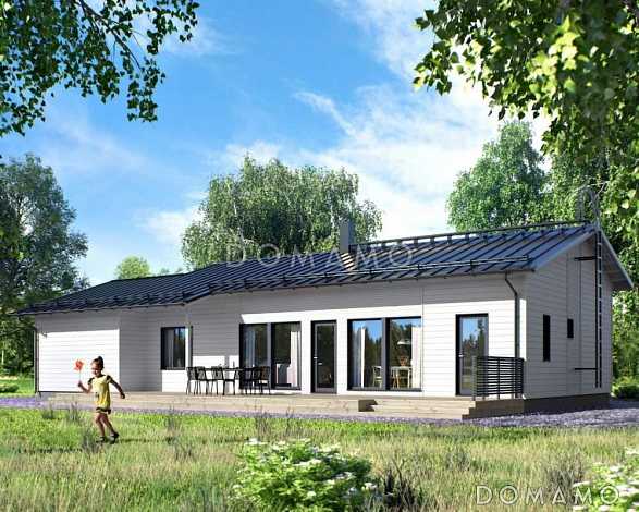 С-127 одноэтажный дом