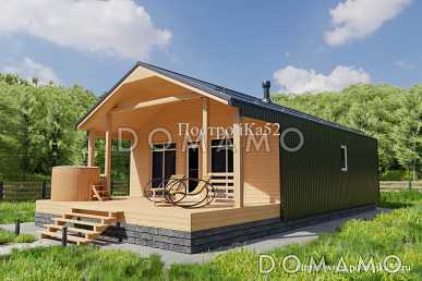 Барнхаус проект "Классик 10"