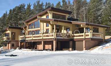 Проект дома из клееного бруса с необычной планировкой Проект дома из клееного бруса с необычной планировкой