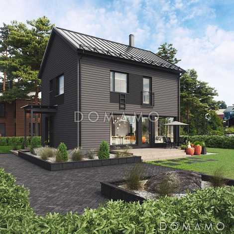 С-139.2 двухэтажный дом