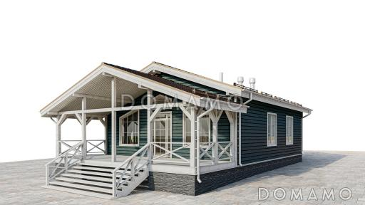 Куш / Фасад 1