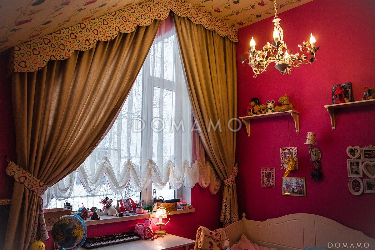 Проект дома из газобетона с двусветной гостиной, крытой террасой и островным камином / 26