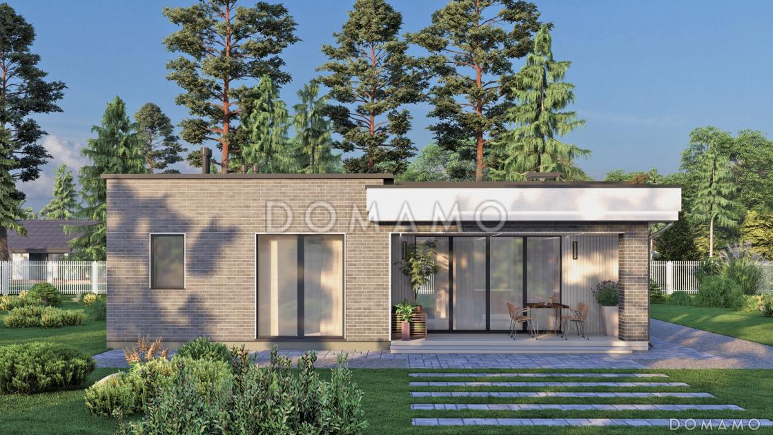 Квадра П S Брик Моно / 2