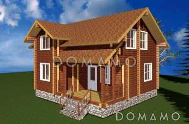 Проект дома с самой популярной планировкой Проект дома с самой популярной планировкой