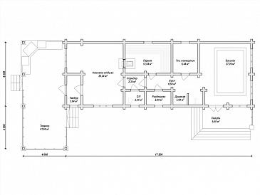 N-216 / План 1 этажа N-216 / План 1 этажа