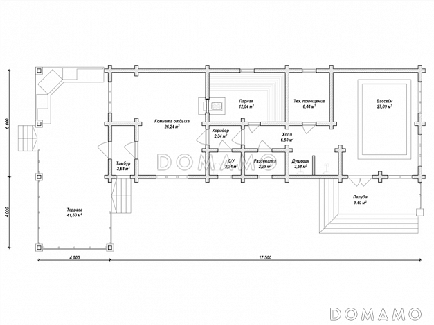 N-216 / План 1 этажа N-216 / План 1 этажа