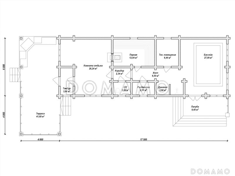 N-216 / План 1 этажа