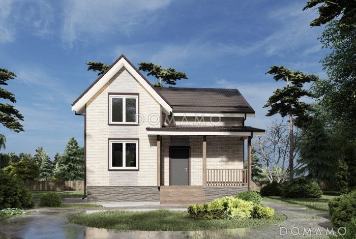 Каркасный дом 