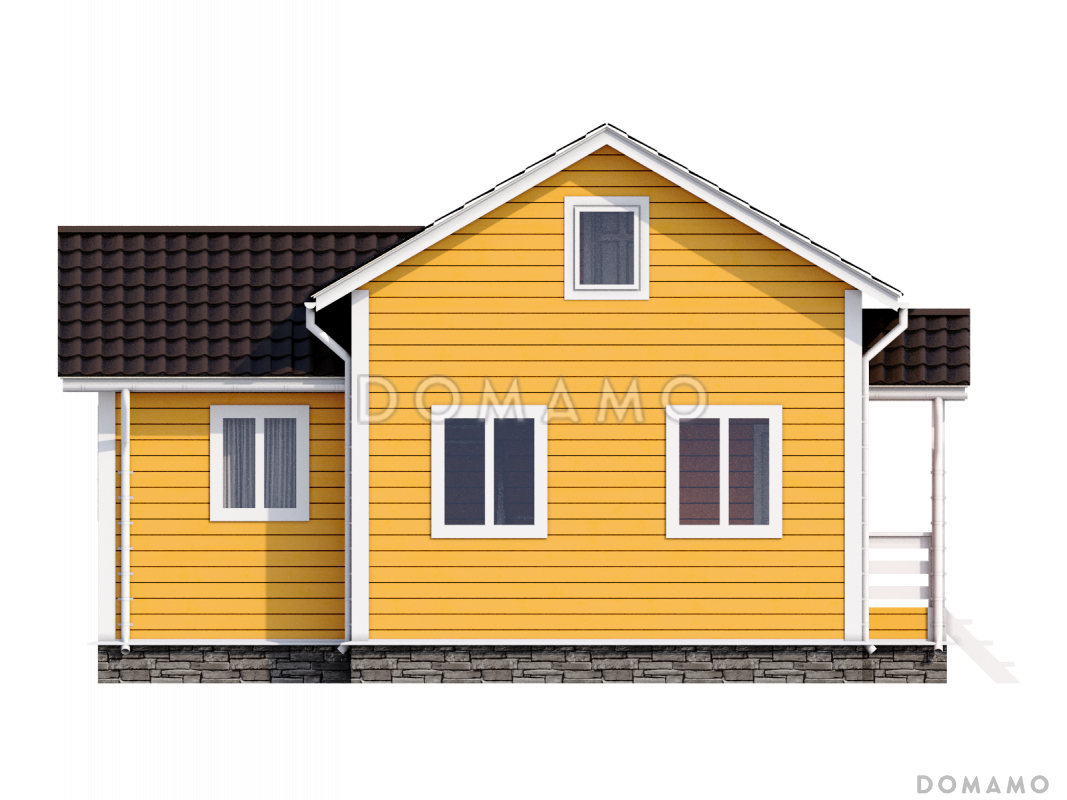 Каркасный дом "Шере" / 3