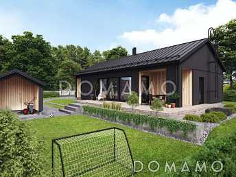 С-143 одноэтажный дом