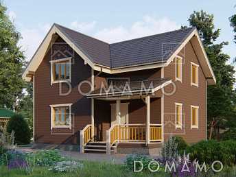 Каркасный дом "Берген"