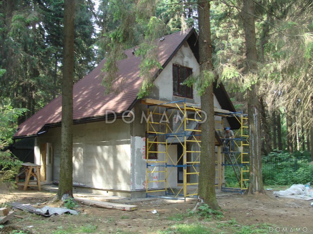 Проект каркасного дома для прислуги / 5