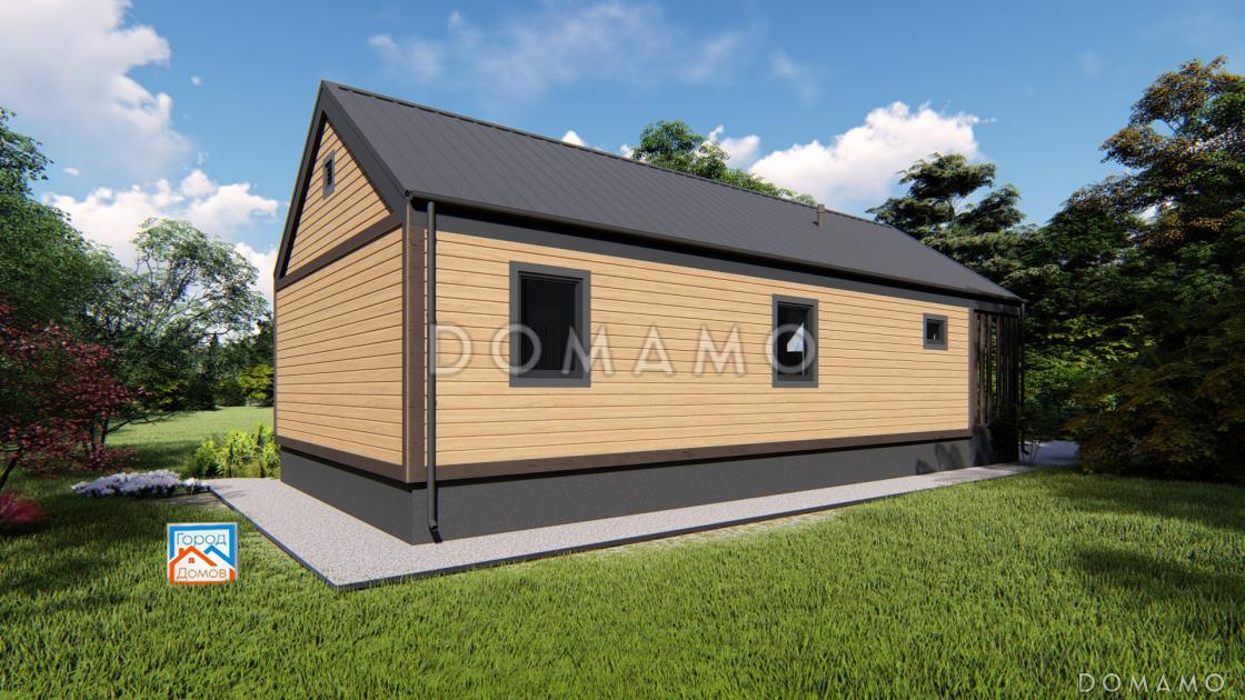 Каркасный дом "Муссон" / 4