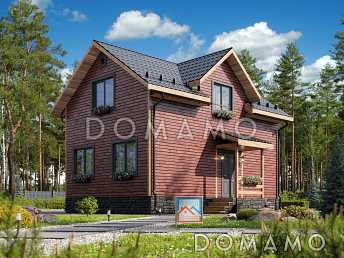 Каркасный дом "Омега"