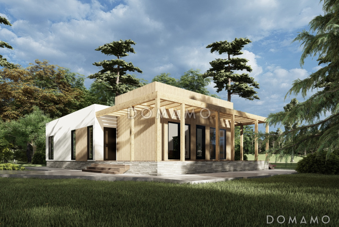 Каркасный дом "Вудленд" Каркасный дом "Вудленд"