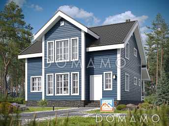 Каркасный дом "Лагуна"