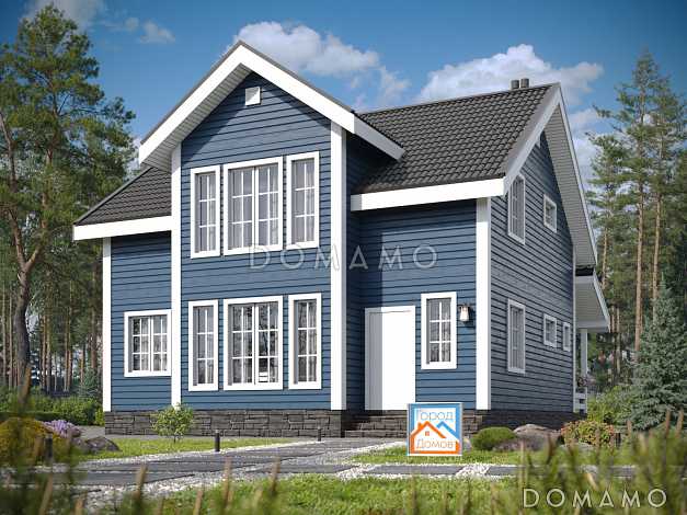 Каркасный дом "Лагуна"