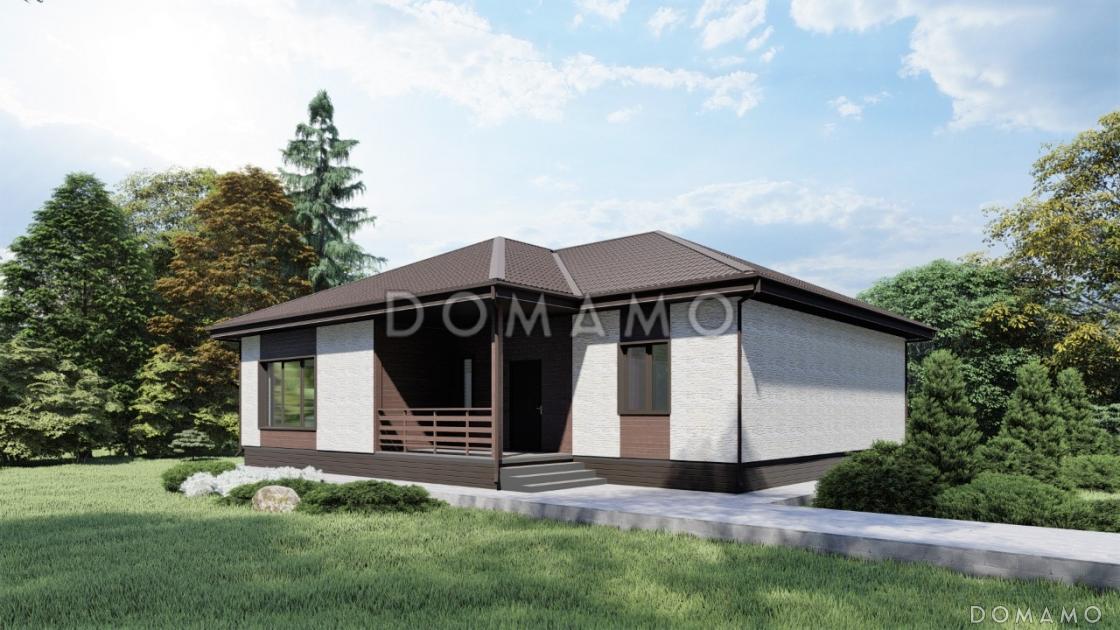 Каркасный дом "Салливан" / 1