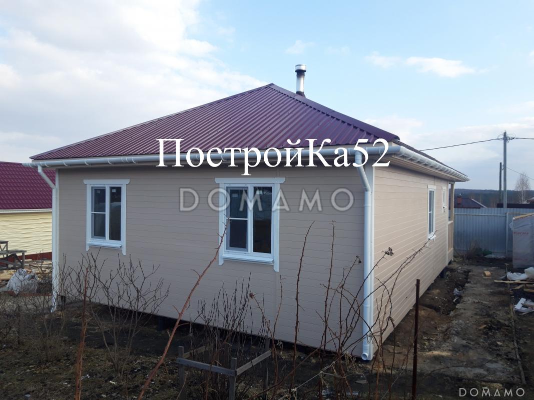 Проект одноэтажного каркасного дома Оринки / 4