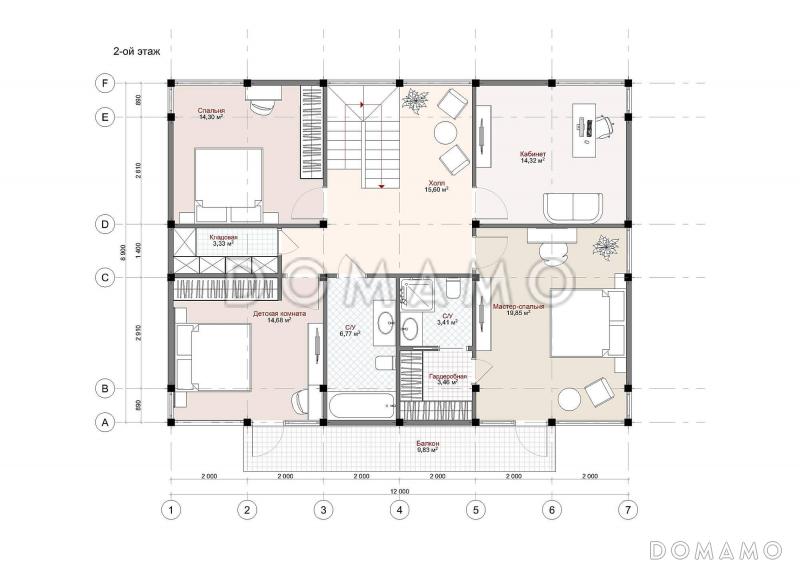 ART 7 / План 2 этажа