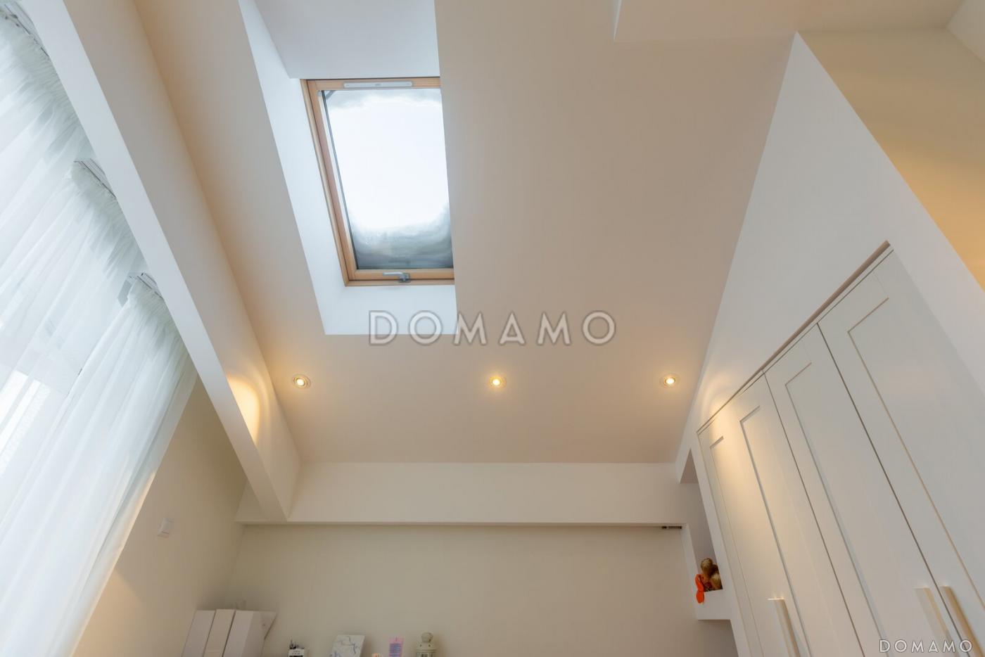 Проект двухэтажного каркасного дома с крытой террасой, сауной и балконом / 25