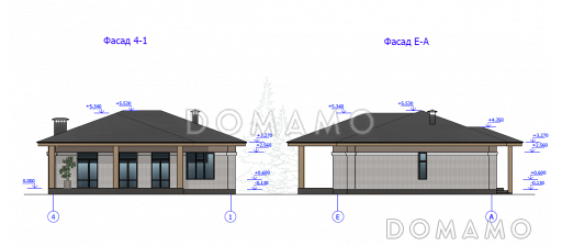 Горки-3 / Фасад 1