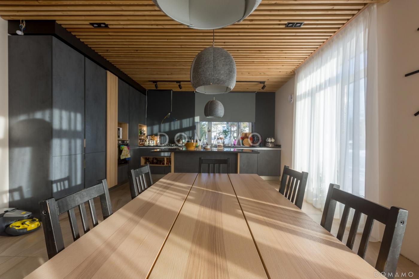 Проект двухэтажного дома из газобетона с 5 спальнями, сауной и большим балконом / 21