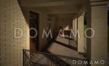 Проект бани с плоской крышей / 5