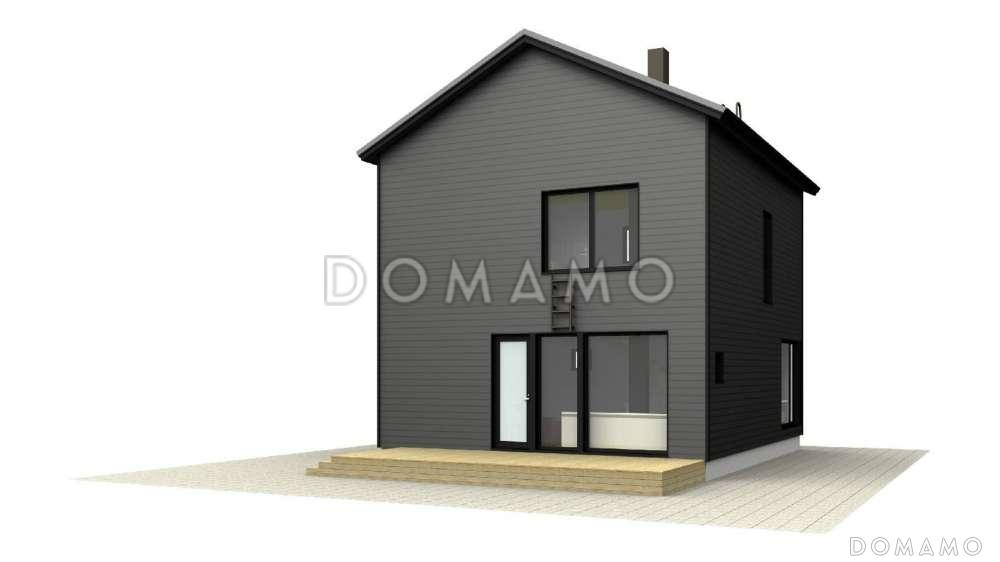 C-122 двухэтажный дом / 4