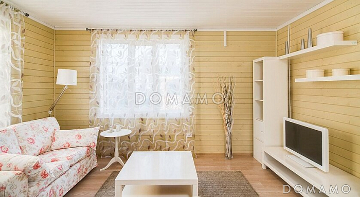 Проект каркасного дома 7х10