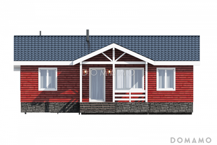 Каркасный дом "Каспер"