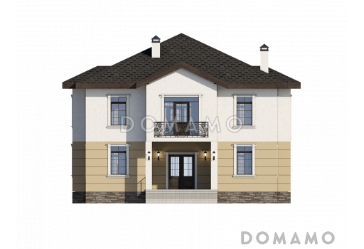 МЮНХЕН 300 / Фасад 4