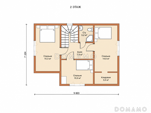 Каркасный дом 