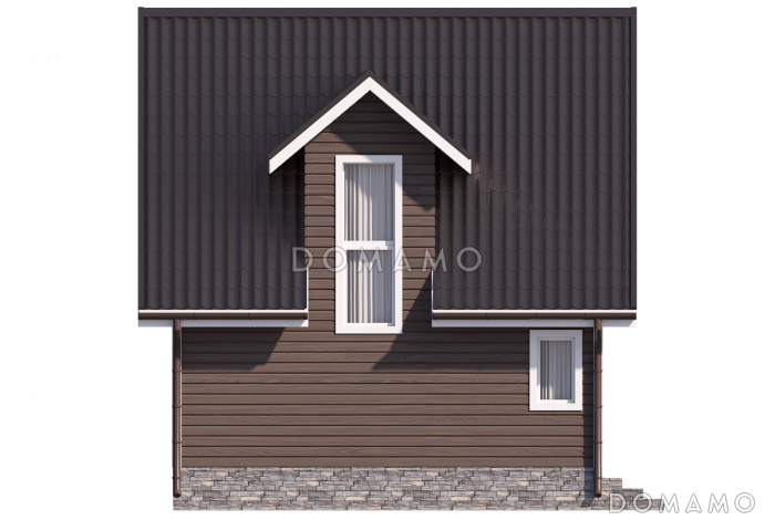 Каркасный дом "Белл" Каркасный дом "Белл"