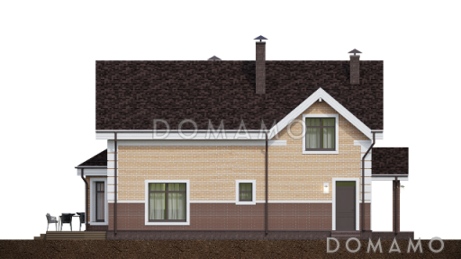 Октябрь / Фасад 3