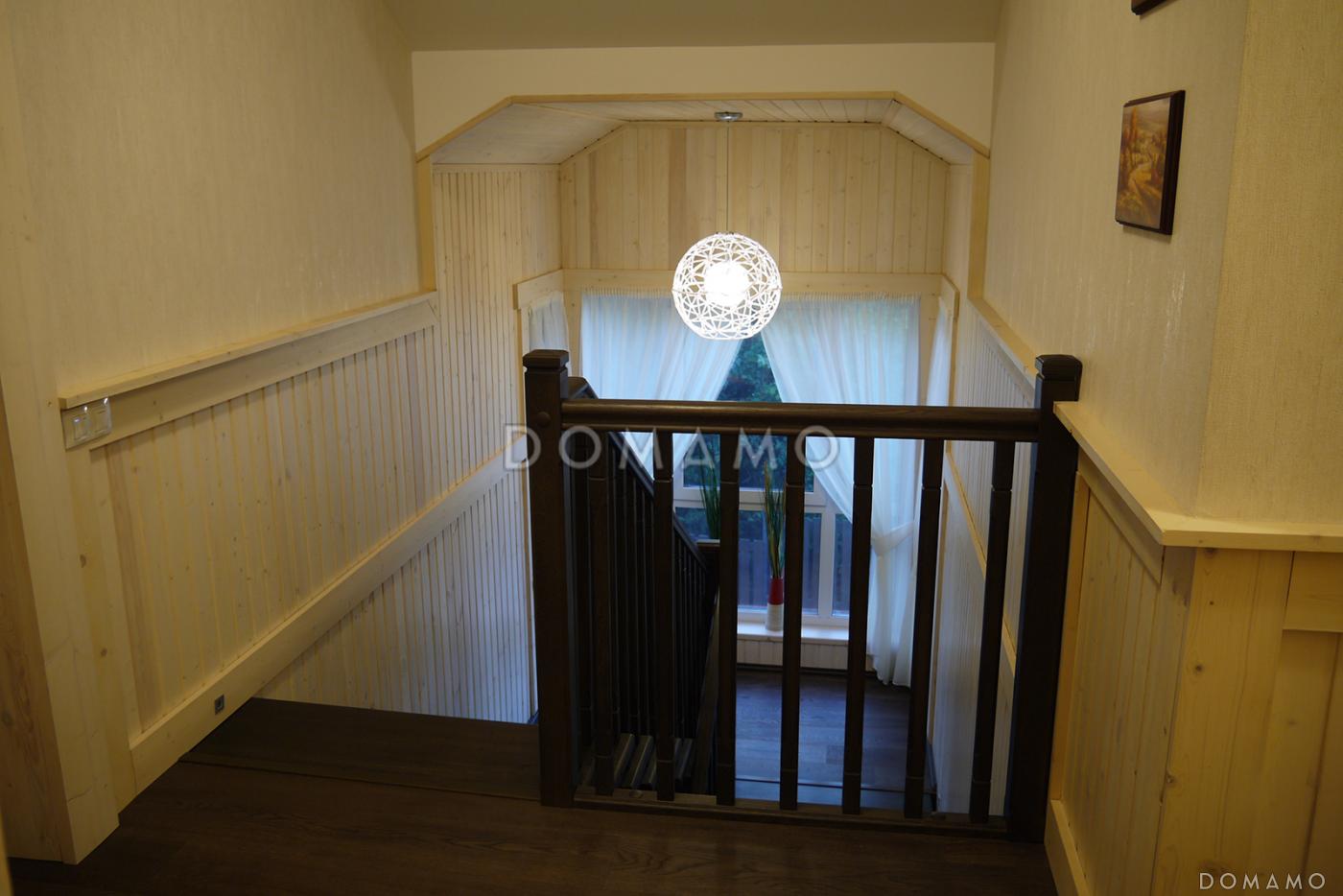 Проект каркасного дома с цокольным этажом и небольшим бассейном / 47