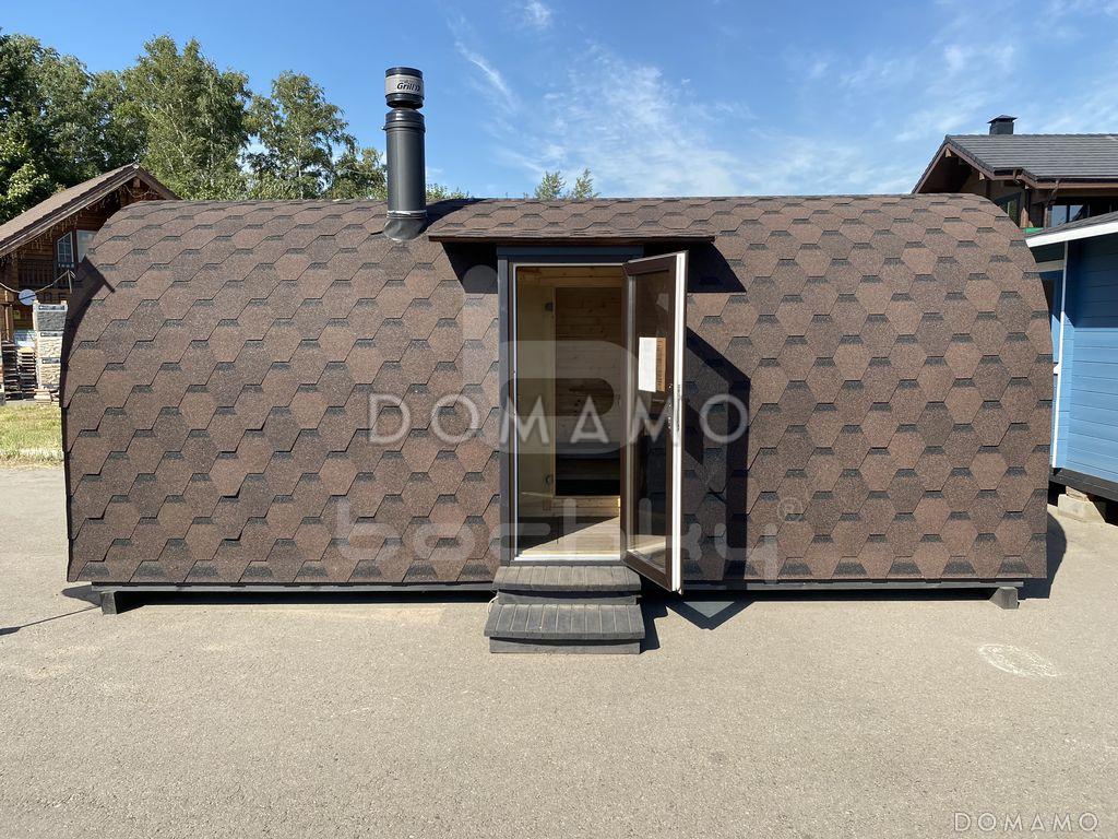 Баня бочка Викинг (Хилл Хаус) / 6