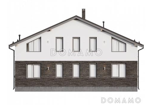 ДЕНВЕР 240 / Фасад 3