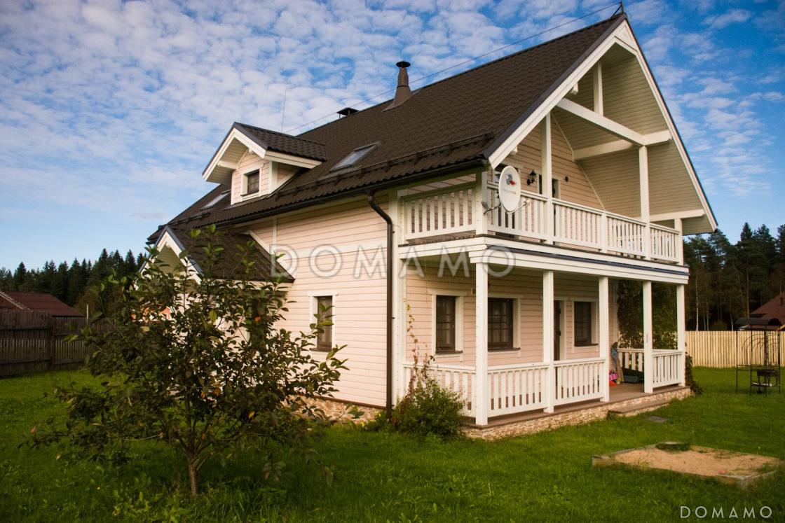 Проект дома из пеноблоков с мансардными окнами / 9