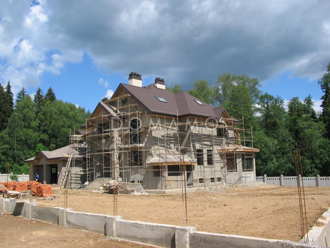 Проект дома из кирпича с бассейном и сауной на первом этаже / 7