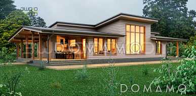 7015 - каркасный дом по финской технологии