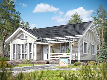 Каркасный дом "Местраль"