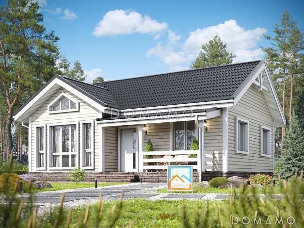 Каркасный дом "Местраль" Каркасный дом "Местраль"