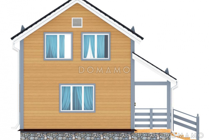 Каркасный дом "Уют"